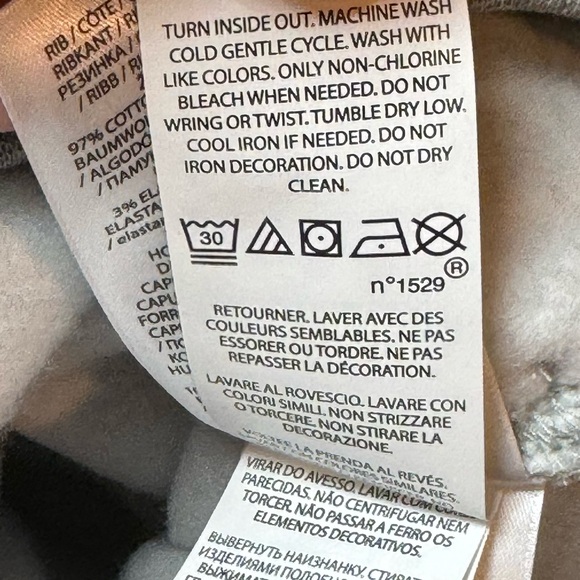 NWT Polo Ralph Lauren Boys Polo Bear Color Blocked Fleece Hoodie - Picture 12 of 13